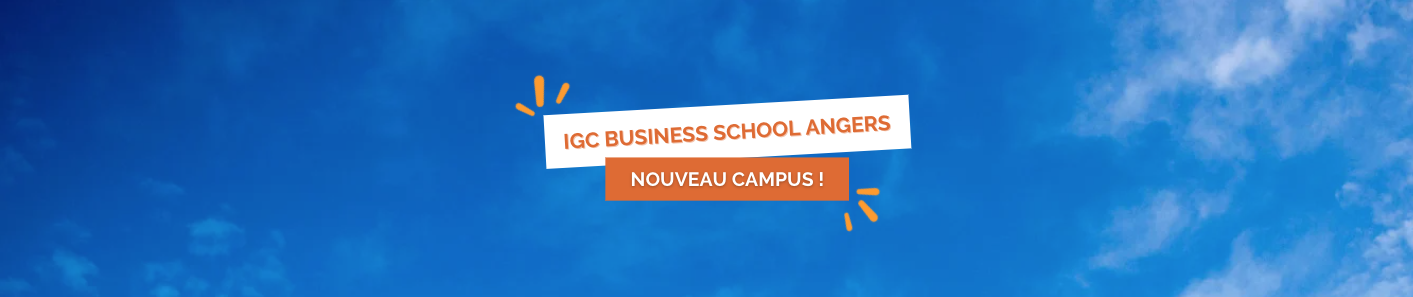 IGC Business School Campus Angers