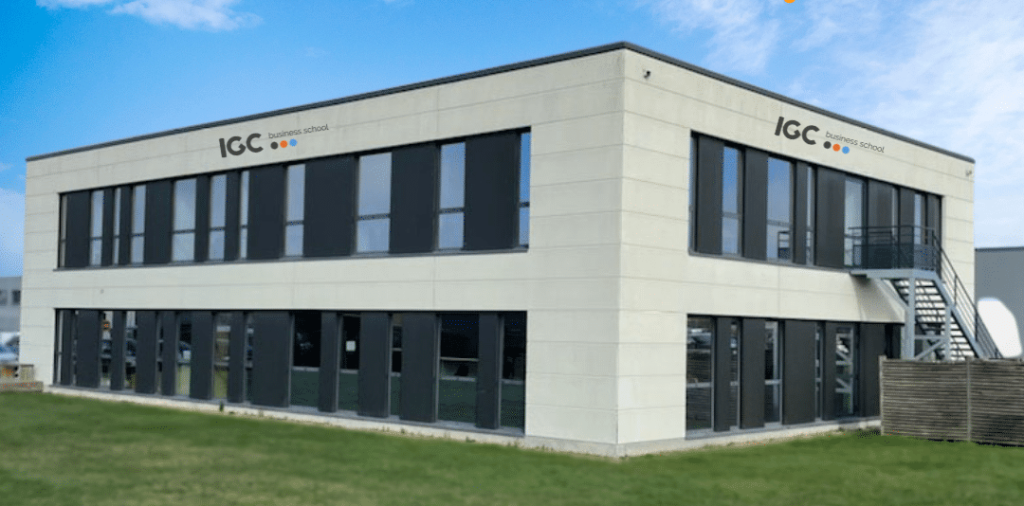 Locaux IGC Business School Angers