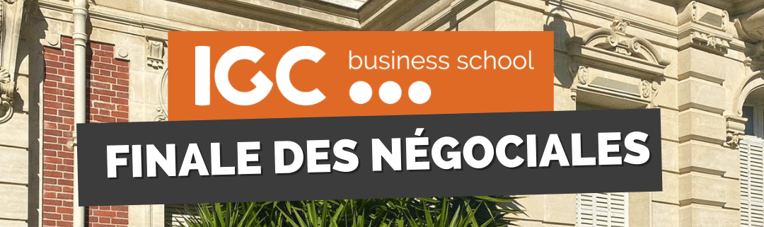 Négociales IGC Business school