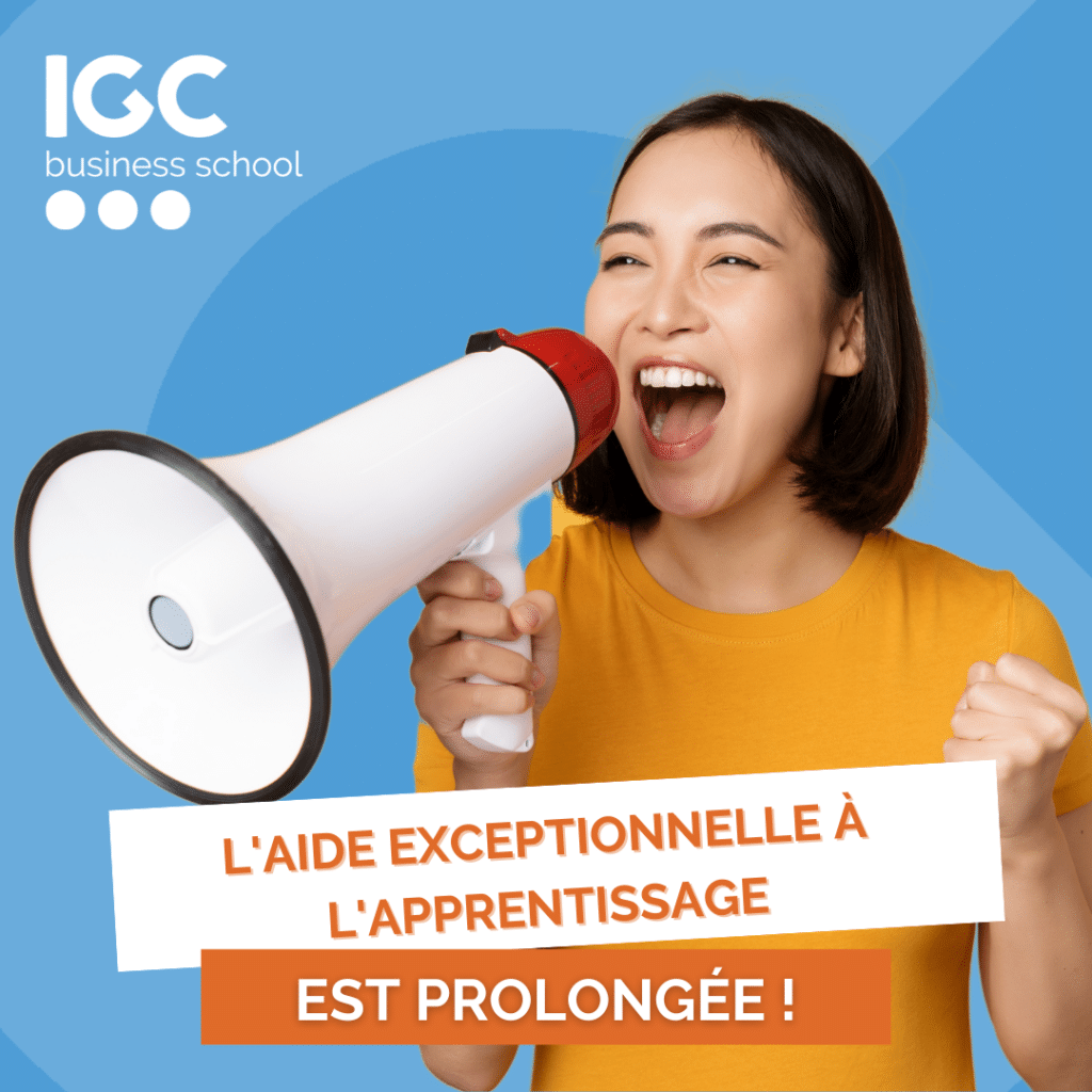 Aide à l'apprentissage - IGC Business School