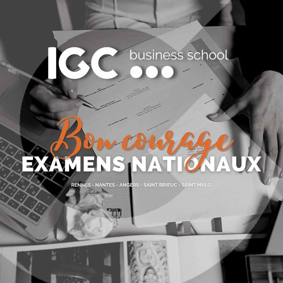 Examens Nationaux IGC Business School