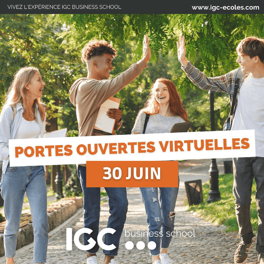 Portes Ouvertes Virtuelles IGC Business School