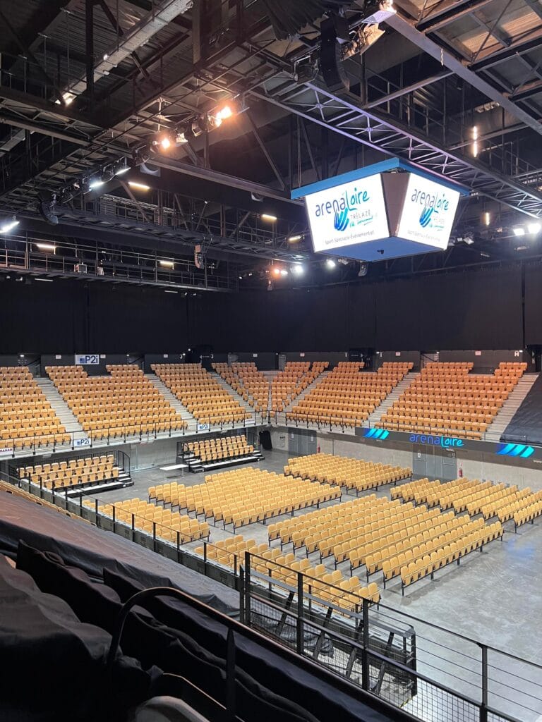 salle de spectacle évènementiel angers